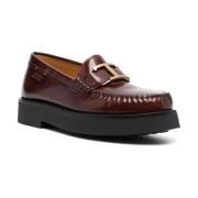 Klassieke Moccasin Schoenen Tod's , Brown , Dames