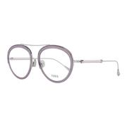 Paarse Ronde Dames Optische Brillen Tod's , Purple , Dames