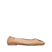 Claire Ballerina s - Sand Beige Tory Burch , Beige , Dames