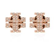 Oorbellen Tory Burch , Pink , Dames