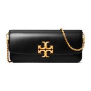 Eleanor Clutch Tas Tory Burch , Black , Dames