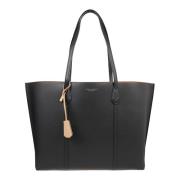 Perry Triple-Compartiment Tote Tas Tory Burch , Black , Dames
