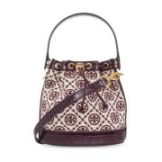 Handtas Tory Burch , Purple , Dames