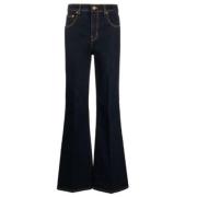 Klassieke Five-Pocket Jeans Tory Burch , Blue , Dames