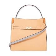 Handtas Tory Burch , Orange , Dames