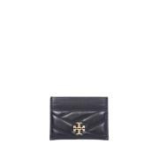 Chevron Pasjeshouder Tory Burch , Black , Dames