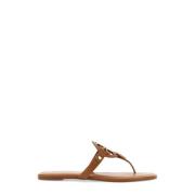 Slippers Tory Burch , Brown , Dames