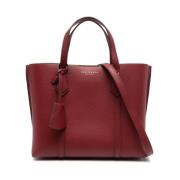 Kleine Perry Triple-Compartiment Tote Bag Tory Burch , Red , Dames