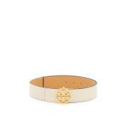 Riem Tory Burch , Beige , Dames