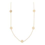 ‘Miller’ ketting met logo Tory Burch , Yellow , Dames