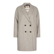 Stijlvolle Vienna Felto Coat Jas MOS Mosh , Beige , Dames