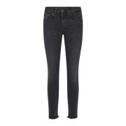 Mmsumner Speed Jeans Broek 155640 Zwart MOS Mosh , Gray , Dames
