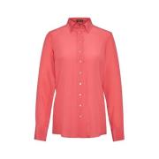 Effys Blouse Van Laack , Red , Dames