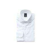Luxe Zakelijk Overhemd - Wit Van Laack , White , Heren