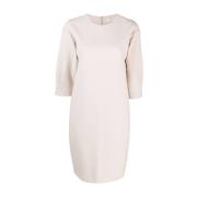 Midi Dresses Peserico , Beige , Dames