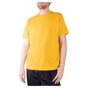 T-shirt lavata Paul & Shark , Yellow , Heren
