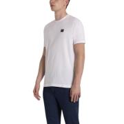 T-Shirts Paul & Shark , White , Heren