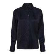 Paulineiw Overhemdblouse InWear , Black , Dames