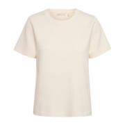 Wit Karmen T-Shirt InWear , White , Dames