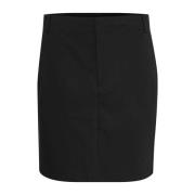 Zella Skirt 30103053 - Zwart InWear , Black , Dames