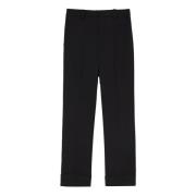 Aspect Broek Patrizia Pepe , Black , Dames