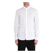 Formeel Overhemd - Klassieke Kraag Patrizia Pepe , White , Heren