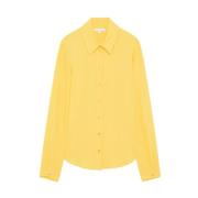 Viscose Shirt, Art. 8C0599A8I1 Patrizia Pepe , Yellow , Dames