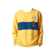 Sweatshirt Hoodies La Martina , Yellow , Heren