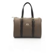 Handbags La Martina , Brown , Unisex