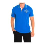 Polo Shirts La Martina , Blue , Heren