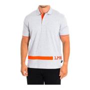 Polo Shirts La Martina , Gray , Heren