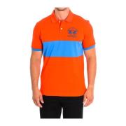 Polo Shirts La Martina , Orange , Heren