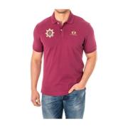 Poloshirt La Martina , Purple , Heren