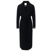 Coats Sportmax , Black , Dames