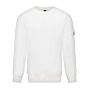 Stijlvolle Crewneck Sweatshirt Moose Knuckles , White , Heren
