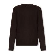 ‘Sigfred’ wollen trui Norse Projects , Brown , Heren