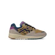 Zilveren Voering Curry Sneakers Karhu , Beige , Heren