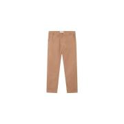 Luca trousers Knowledge Cotton Apparel , Brown , Heren
