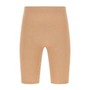 Lange shorts Andrea Adamo , Beige , Dames