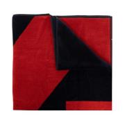 Handdoek met logo Y-3 , Red , Unisex