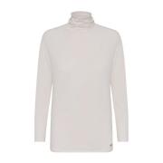 Luxe Kasjmier Coltrui Kiton , White , Dames