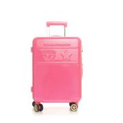 Handbagage Chiara Ferragni Collection , Pink , Dames