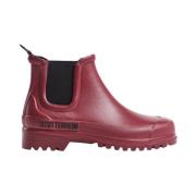 Burgundy Chelsea Rainwalker Regenlaarzen Stutterheim , Red , Heren