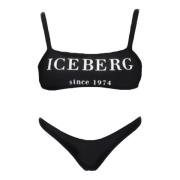Bikini Iceberg , Black , Dames
