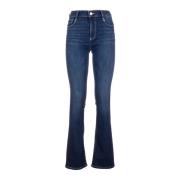 Boot-cut Jeans Fracomina , Blue , Dames