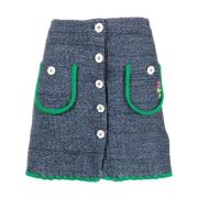 Denim Skirts Cormio , Blue , Dames