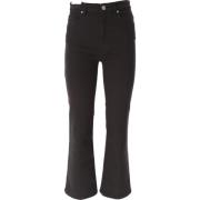 Zwarte Jeans voor Heren Pt01 , Black , Dames