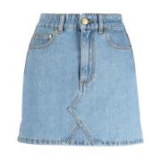 Skirt Chiara Ferragni Collection , Blue , Dames