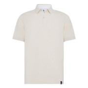 Polo Shirts Boggi Milano , Beige , Heren