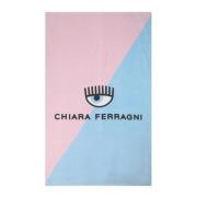 Handdoek Chiara Ferragni Collection , Pink , Dames